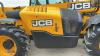 2019 JCB 531-70 7m telescopic handler (s/n 2785092) with surround camera's, weigh loader (low hours) - 17