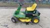 JOHN DEERE GX75 petrol ride on mower - 2