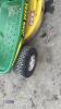 JOHN DEERE GX75 petrol ride on mower - 12