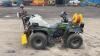 2003 KAWASAKI KLF300 2wd petrol quad bike c/w on board spray kit (SJ03 FRW) - 6