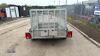 INDESPENSION 750kg single axle trailer (3421348) with cage sides - 4