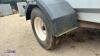 INDESPENSION 750kg single axle trailer (3421348) with cage sides - 10