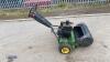 JOHN DEERE 220 greens mower c/w collection box (s/n 020617) - 2