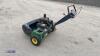 JOHN DEERE 220 greens mower c/w collection box (s/n 020617) - 7