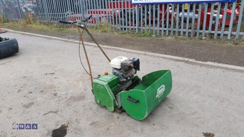 LLOYDS PALADIN petrol greens mower