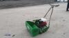 LLOYDS PALADIN petrol greens mower - 2