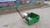 LLOYDS PALADIN petrol greens mower - 4