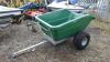 RANCHER 500ltr ATV tipping trailer (unused)