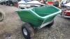 RANCHER 500ltr ATV tipping trailer (unused) - 2