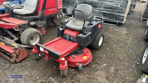 2016 TORO TIMECUTTER ZS4200 petrol zero turn mower (s/n 00099778)