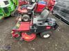 2016 TORO TIMECUTTER ZS4200 petrol zero turn mower (s/n 00099778) - 2