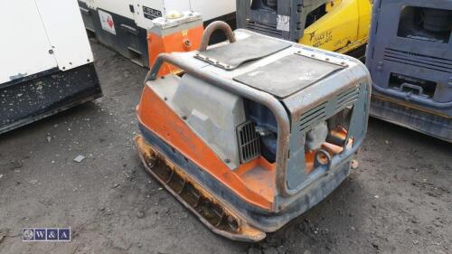 WACKER DPU7060 diesel compaction plate c/w remote