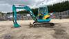 2013 KUBOTA KX161-3SZ steel tracked excavator (s/n 80045) with bucket & blade (All hour and odometer readings are unverified and unwarranted) - 2