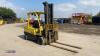 2015 HYSTER S4.5 4.5t gas driven forklift truck with duplex mast & side-shift - 6