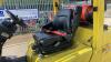 2015 HYSTER S4.5 4.5t gas driven forklift truck with duplex mast & side-shift - 15