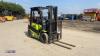 2014 CLARK C25 2.5t gas driven forklift truck with triple mast & side-shift - 6