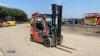 2019 TOYOTA 8FG25F 2.5t gas driven forklift truck with triple mast, weather-shield cab & side-shift - 7