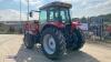 MASSEY FERGUSON 5455 DYNA 4, 4wd tractor c/w MF loader joystick control, 3 x spool valves, twin assister rams, top link, air seat, F/R shuttle (FX08 OOF)(V5 in office)(CATEGORY D INSURANCE LOSS) - 3