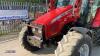 MASSEY FERGUSON 5455 DYNA 4, 4wd tractor c/w MF loader joystick control, 3 x spool valves, twin assister rams, top link, air seat, F/R shuttle (FX08 OOF)(V5 in office)(CATEGORY D INSURANCE LOSS) - 14