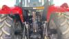 MASSEY FERGUSON 5455 DYNA 4, 4wd tractor c/w MF loader joystick control, 3 x spool valves, twin assister rams, top link, air seat, F/R shuttle (FX08 OOF)(V5 in office)(CATEGORY D INSURANCE LOSS) - 19