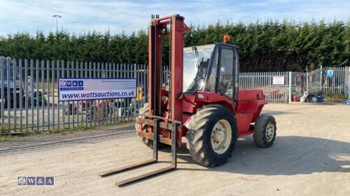 1997 MANITOU M426 rough terrain forklift truck (s/n 121175)