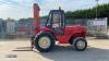 1997 MANITOU M426 rough terrain forklift truck (s/n 121175) - 2