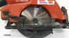 HILTI SC70W-A22 cordless circular saw c/w case - 6