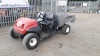 TORO WORKMAN E2050 electric utility vehicle c/w electric rear tip & charger - 2