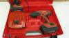 HILTI SIW 22T-A cordless impact wrench c/w 2 x batteries, charger & case