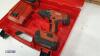 HILTI SIW 22T-A cordless impact wrench c/w 2 x batteries, charger & case - 4