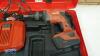 HILTI ST 1800 A22 tek gun c/w battery, charger & case - 3