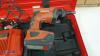 HILTI ST 1800 A22 tek gun c/w battery, charger & case - 5