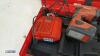 HILTI ST 1800 A22 tek gun c/w battery, charger & case - 6