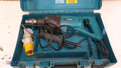 MAKITA 8406 diamond core drill c/w case