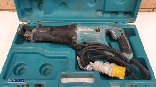 MAKITA JR3051T 110v reciprocating saw c/w case