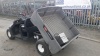 TORO WORKMAN E2050 electric utility vehicle c/w electric rear tip & charger - 15