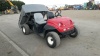 TORO WORKMAN E2050 electric utility vehicle c/w electric rear tip & charger - 17