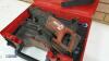 HILTI WSR 22-A cordless reciprocating saw c/w case - 4