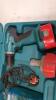 MAKITA 628D 14.4v combi drill c/w 2 x batteries, charger & case - 3