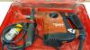 HILTI TE30-C 110v SDS rotary hammer drill c/w case - 3