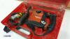 HILTI TE30-C 110v SDS rotary hammer drill c/w case - 4