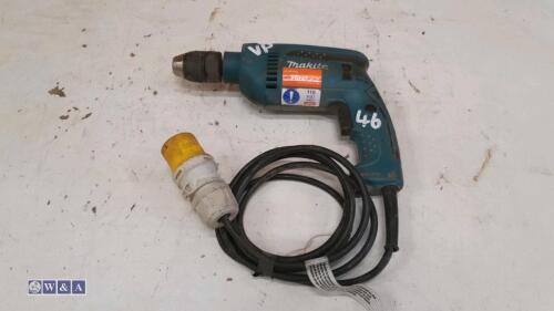 MAKITA HP1641 110v rotary hammer drill