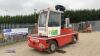 2002 COMMANDER C65SL side loader (s/n Q165010394) (Service history / manual in office)