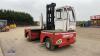 2002 COMMANDER C65SL side loader (s/n Q165010394) (Service history / manual in office) - 6