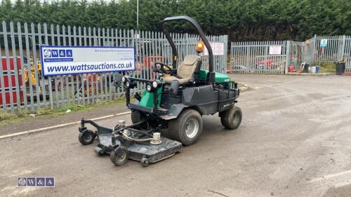 RANSOMES HR3300T 5ft 4wd outfront mower (s/n FR000573)