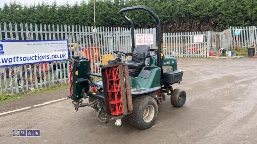 2006 HAYTER LT322 triple cylinder Kubota diesel mower (SN06 AOM)