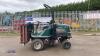 2006 HAYTER LT322 triple cylinder Kubota diesel mower (SN06 AOM) - 2