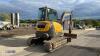 2015 VOLVO EC50 rubber tracked excavator (s/n C00005318) with bucket, blade, piped & Q/hitch - 5