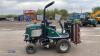 2006 HAYTER LT322 triple cylinder Kubota diesel mower (SN06 AOM) - 6