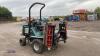 2006 HAYTER LT322 triple cylinder Kubota diesel mower (SN06 AOM) - 7